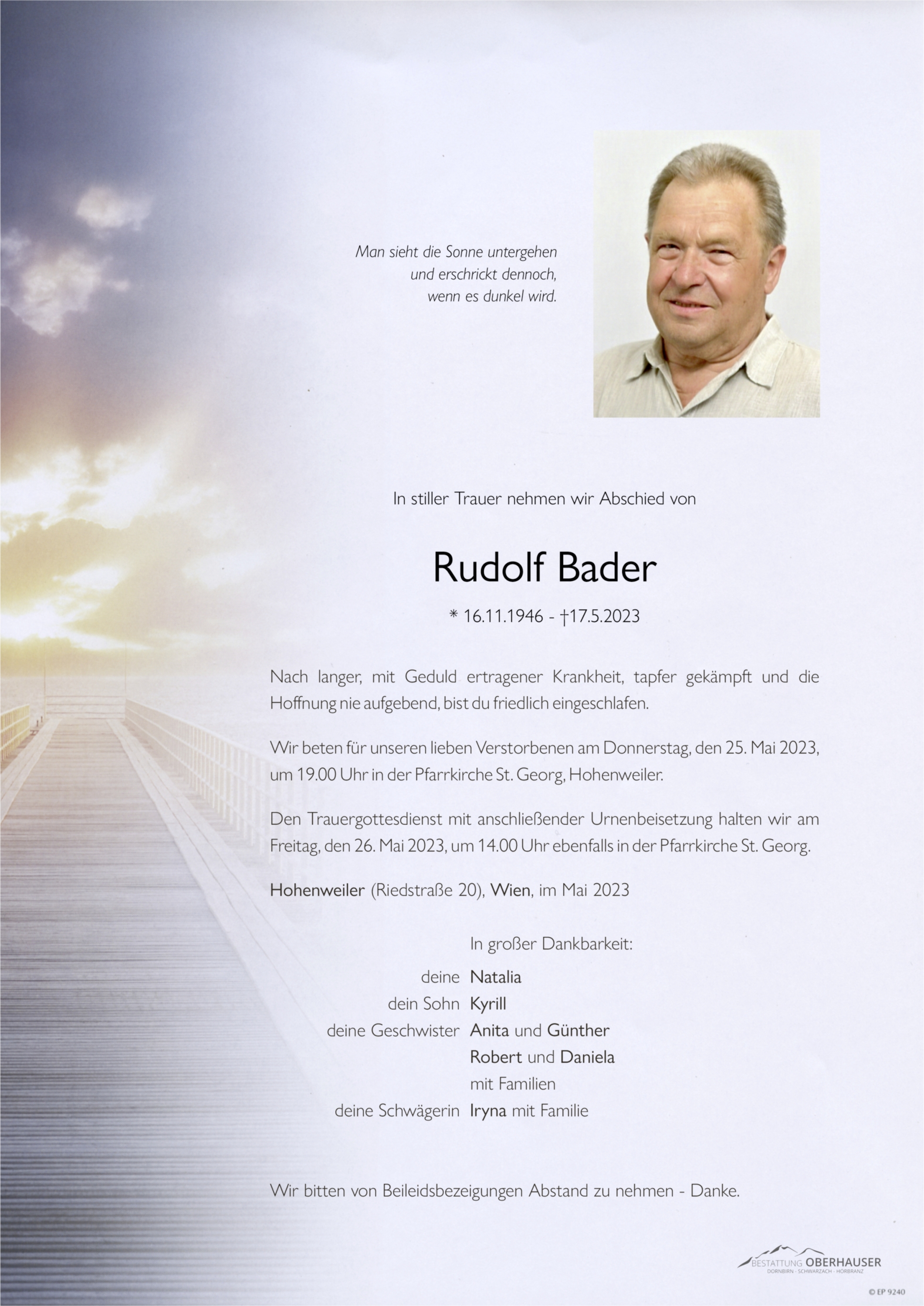Rudolf Bader